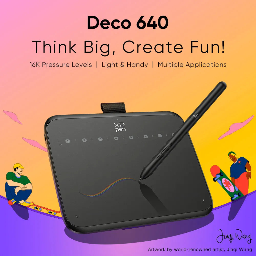 Buy XP-Pen Deco 640 Drawing Tablet from Vmart in Pakistan