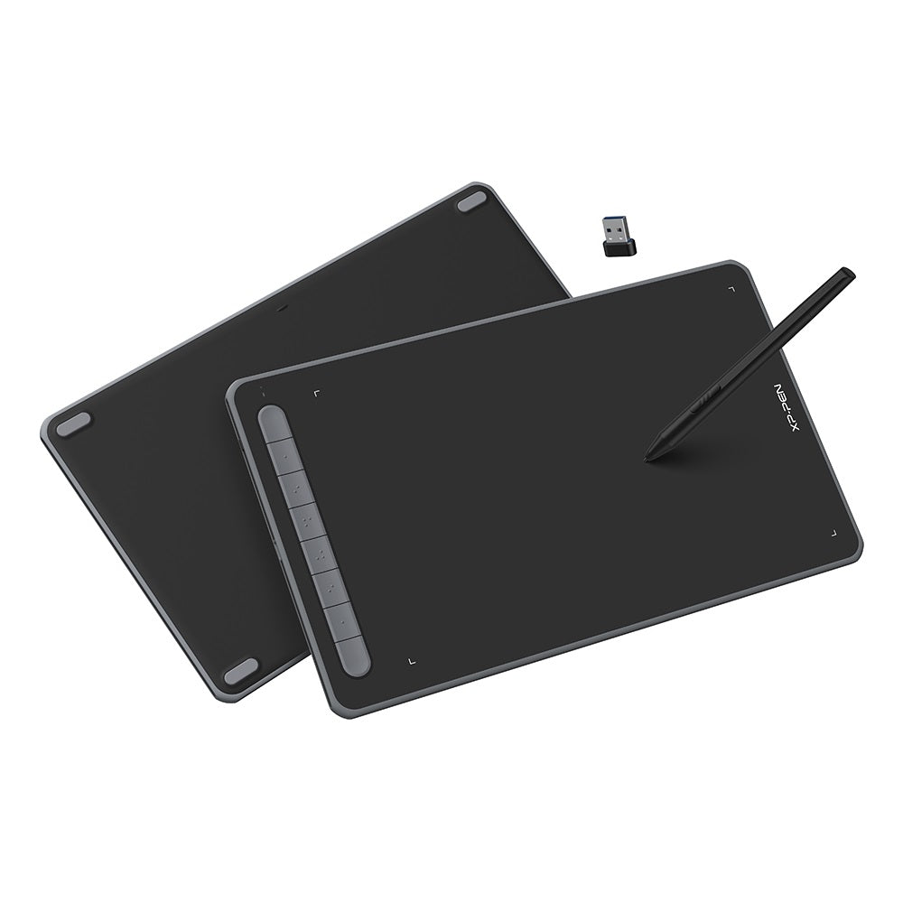 Buy XP-Pen Deco LW 10" x 6" Bluetooth Graphic Pen Tablet - Black from Vmart in Pakistan