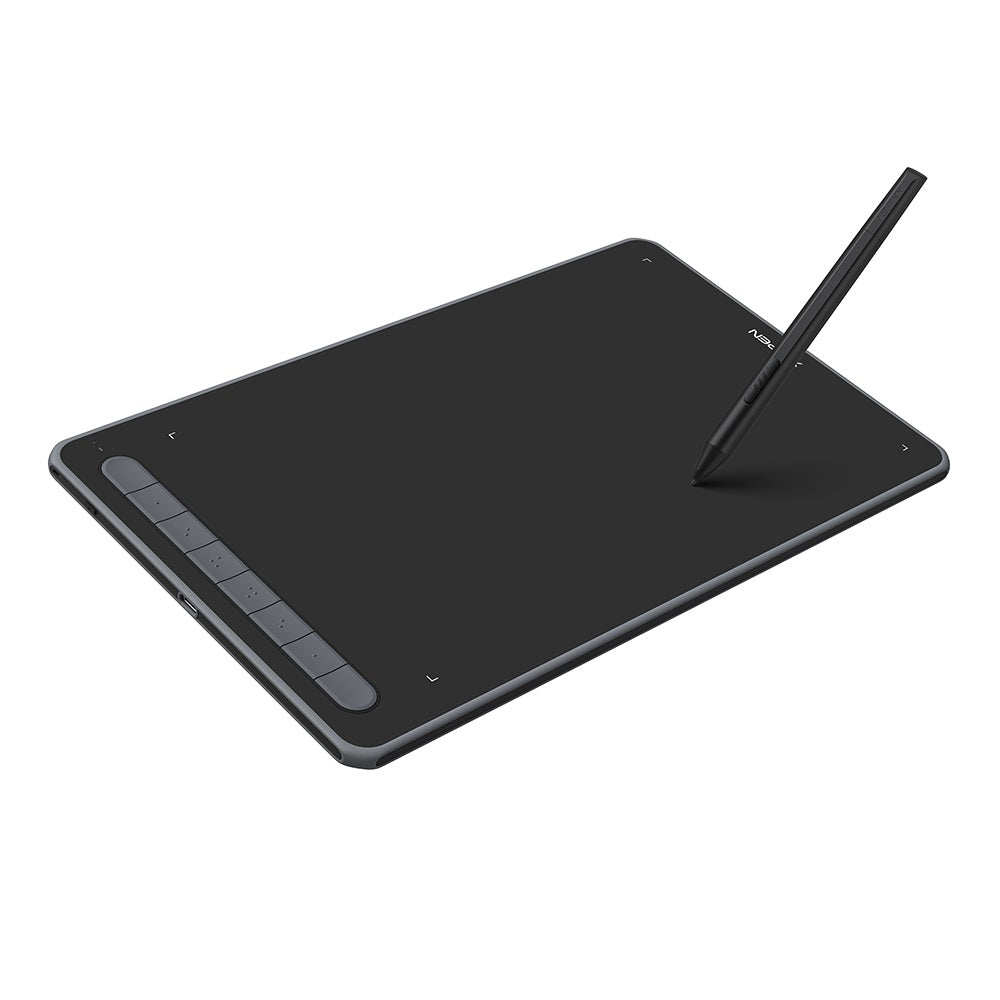 Buy XP-Pen Deco LW 10" x 6" Bluetooth Graphic Pen Tablet - Black from Vmart in Pakistan