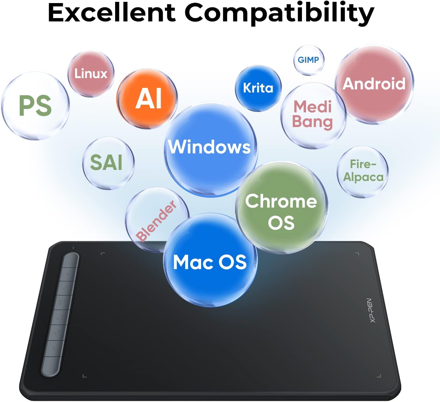 Buy XP-Pen Deco MW Bluetooth Graphic Tablet from Vmart in Pakistan