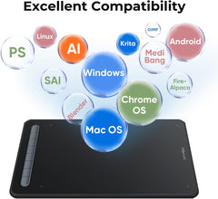 Buy XP-Pen Deco MW Bluetooth Graphic Tablet from Vmart in Pakistan