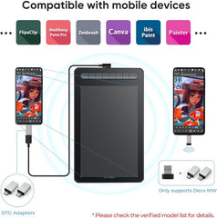 Buy XP-Pen Deco MW Bluetooth Graphic Tablet from Vmart in Pakistan