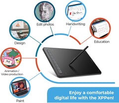 Buy XP-Pen Deco MW Bluetooth Graphic Tablet from Vmart in Pakistan