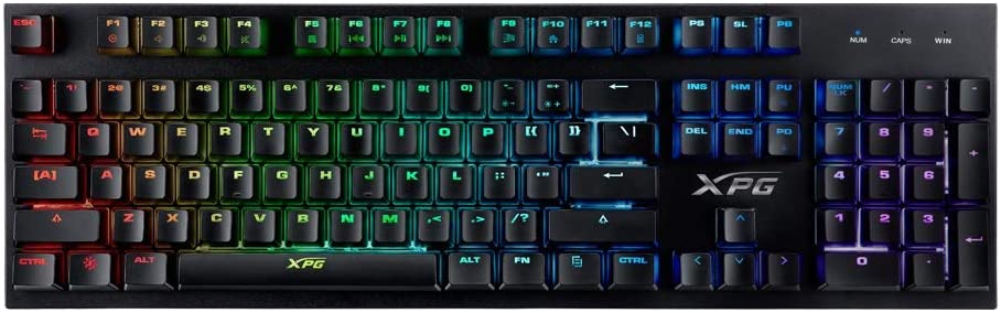 Buy XPG Infarex K10 RGB Gaming Keyboard from Vmart in Pakistan
