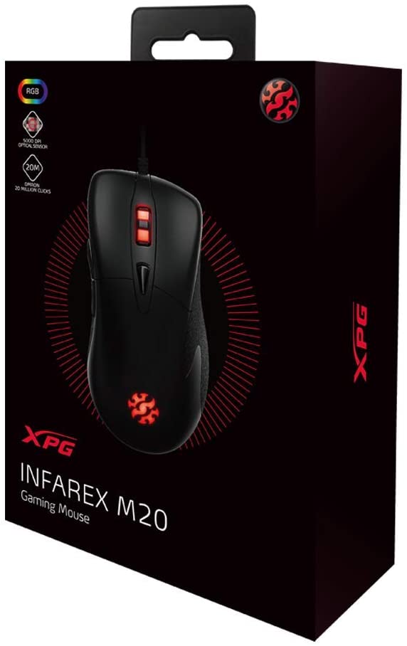 Buy XPG Infarex M20 RGB Gaming Mouse from Vmart in Pakistan