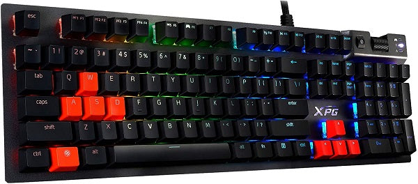 Buy XPG Summoner RGB Gaming Keyboard - MX Cherry Silver from Vmart in Pakistan