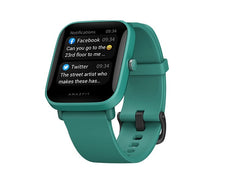 Buy Xiaomi Amazfit Bip U Health Fitness Smartwatch - Green from Vmart in Pakistan