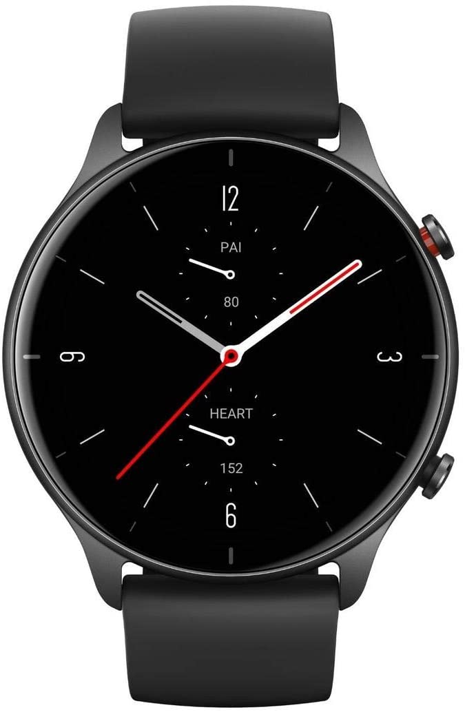 Buy Xiaomi Amazfit GTR 2e Classic Edition Smartwatch - Obsidian Black from Vmart in Pakistan