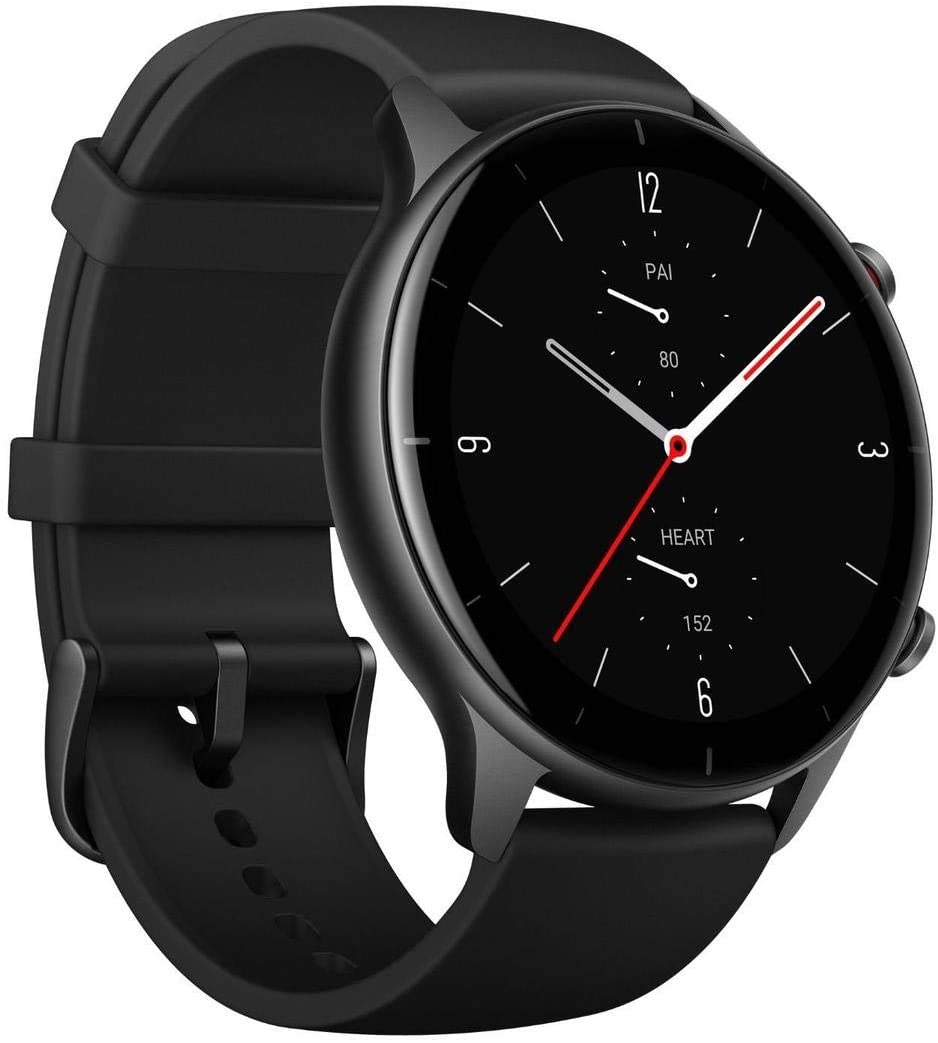 Buy Xiaomi Amazfit GTR 2e Classic Edition Smartwatch - Obsidian Black from Vmart in Pakistan