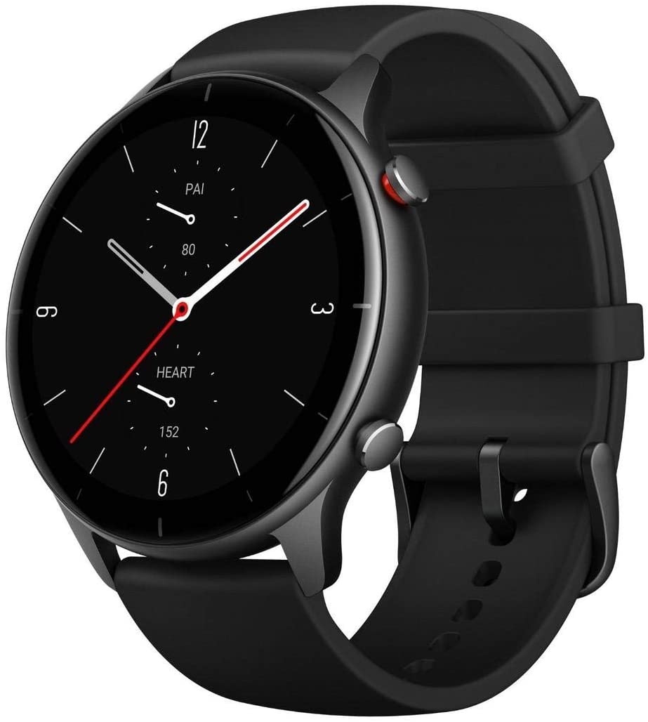 Buy Xiaomi Amazfit GTR 2e Classic Edition Smartwatch - Obsidian Black from Vmart in Pakistan