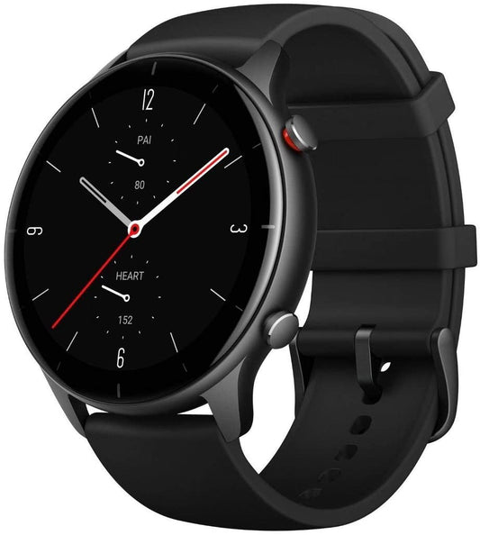 Buy Xiaomi Amazfit GTR 2e Classic Edition Smartwatch - Obsidian Black from Vmart in Pakistan