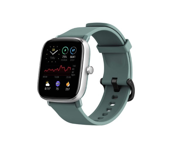 Buy Xiaomi Amazfit GTS 2 Mini Smartwatch - Green from Vmart in Pakistan