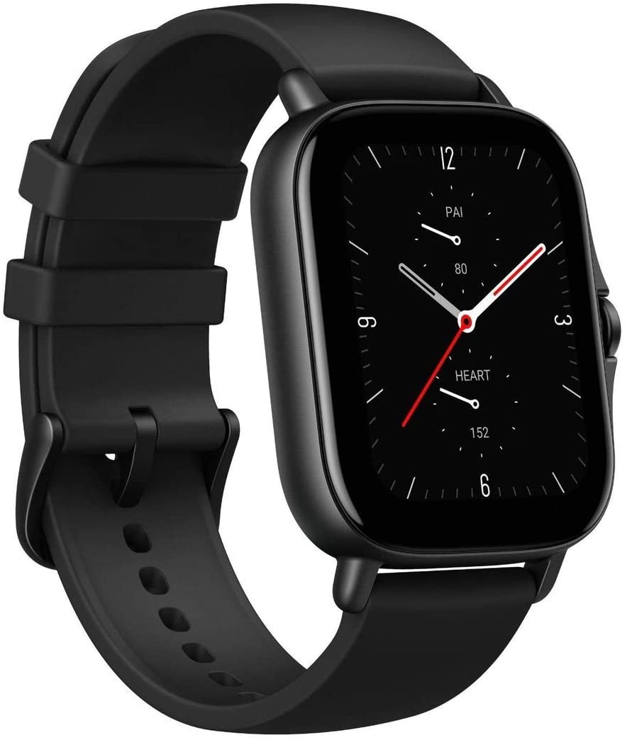 Buy Amazfit GTS 2e Smartwatch - Obsidian Black from Vmart in Pakistan