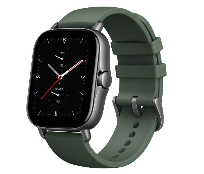 Buy Xiaomi Amazfit GTS 2e Smartwatch - Moss Green from Vmart in Pakistan