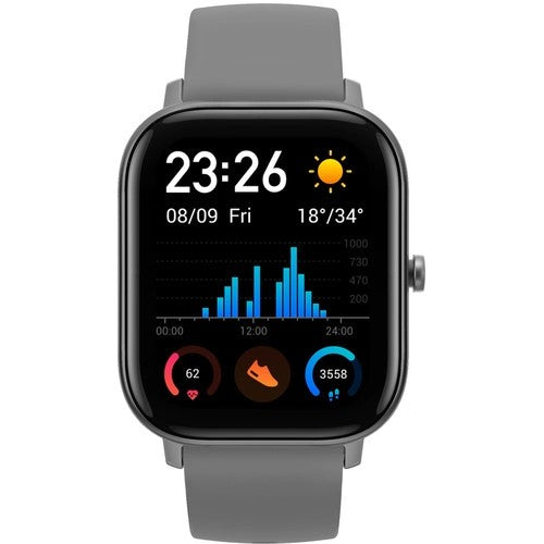 Buy Xiaomi Amazfit GTS Smartwatch - Gray from Vmart in Pakistan