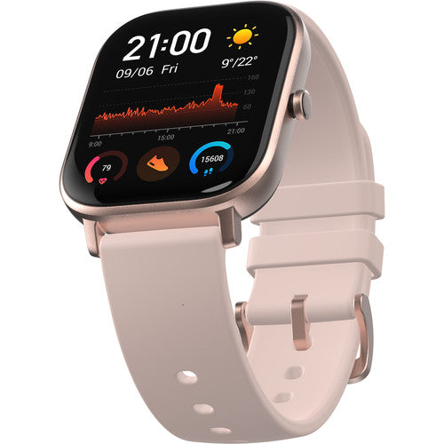 Buy Xiaomi Amazfit GTS Smartwatch - Pink from Vmart in Pakistan