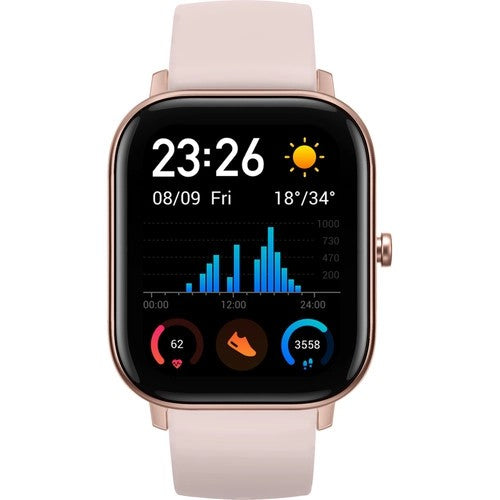 Buy Xiaomi Amazfit GTS Smartwatch - Pink from Vmart in Pakistan