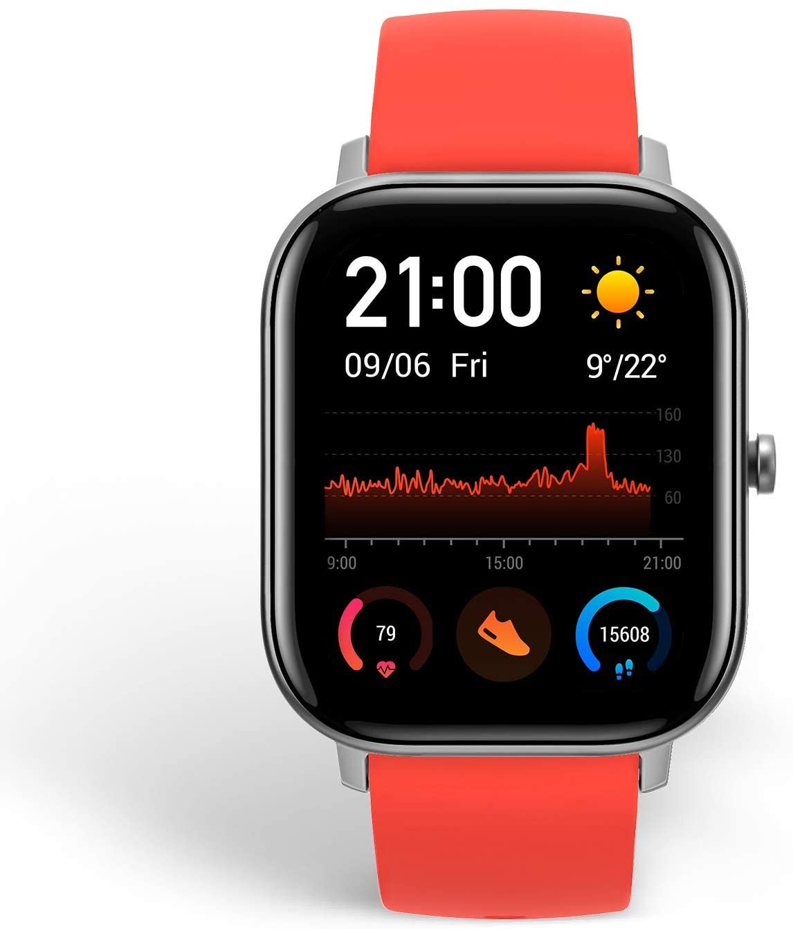 Buy Xiaomi Amazfit GTS Smartwatch - Red from Vmart in Pakistan