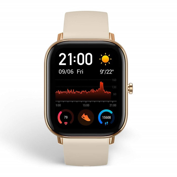 Buy Xiaomi Amazfit GTS Smartwatch - Desert Gold from Vmart in Pakistan