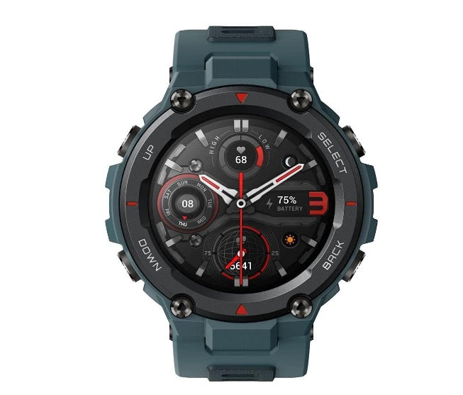 Buy Amazfit T-Rex Pro Smartwatch - Blue from Vmart in Pakistan