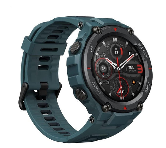Buy Amazfit T-Rex Pro Smartwatch - Blue from Vmart in Pakistan