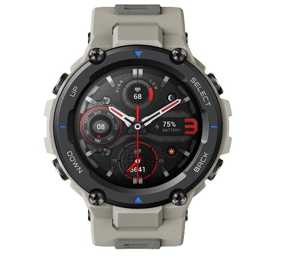 Buy Amazfit T-Rex Pro Smartwatch - Gray from Vmart in Pakistan