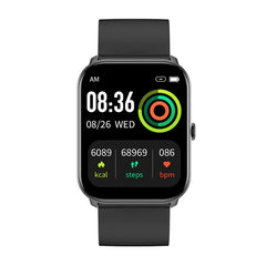 Buy Xiaomi Imilab W01 Fitness Smart Watch - Black from Vmart in Pakistan