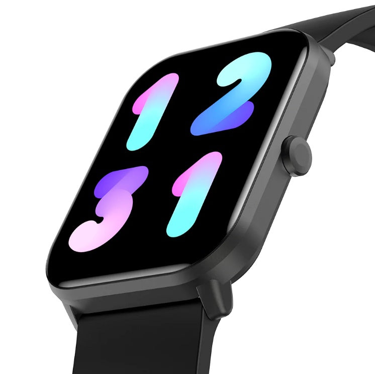 Buy Xiaomi Imilab W01 Fitness Smart Watch - Black from Vmart in Pakistan