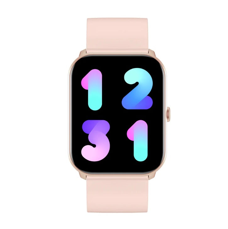 Buy Xiaomi Imilab W01 Fitness Smart Watch - Rose Gold from Vmart in Pakistan