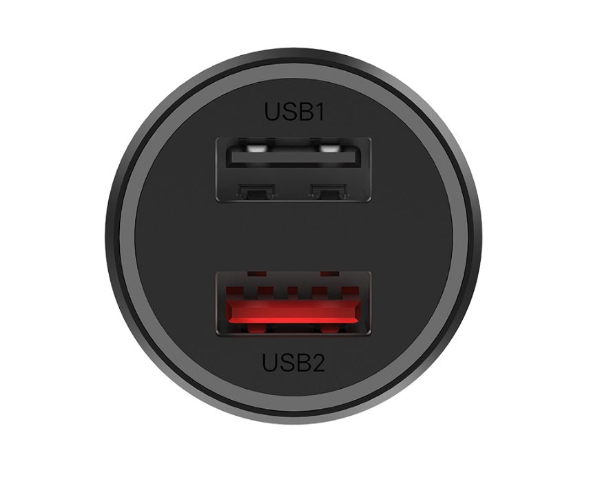Buy Xiaomi Mi 37W Dual port Car Charger from Vmart in Pakistan
