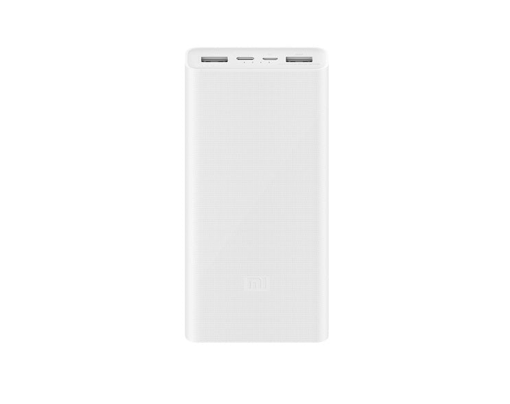 Buy Xiaomi Mi Power Bank 3 USB-C 20000mAh - White from Vmart in Pakistan