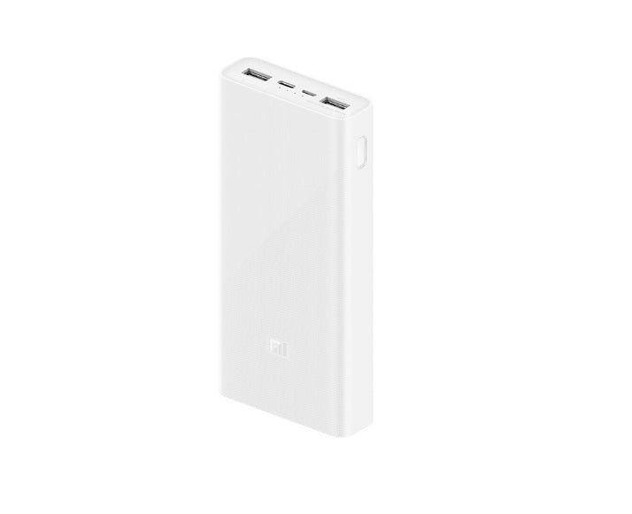 Buy Xiaomi Mi Power Bank 3 USB-C 20000mAh - White from Vmart in Pakistan