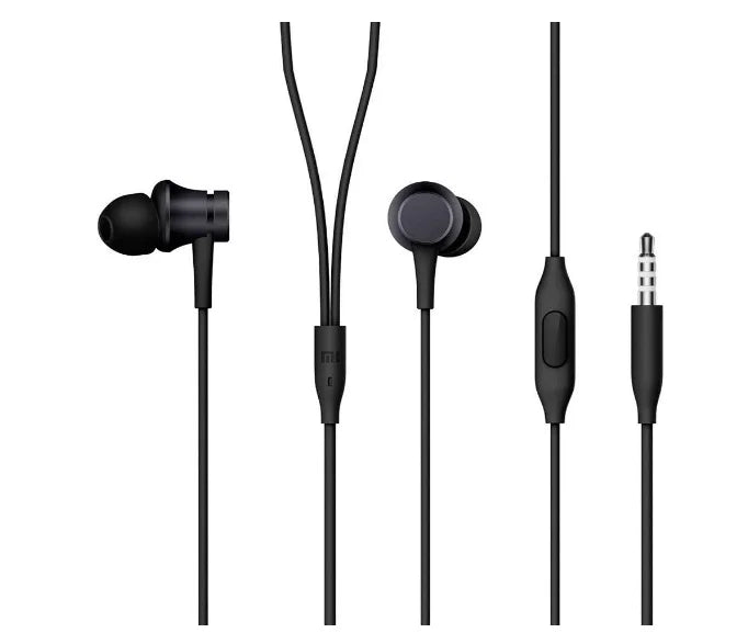 Buy Xiaomi Mi in-Ear Headphones Basic - Black from Vmart in Pakistan
