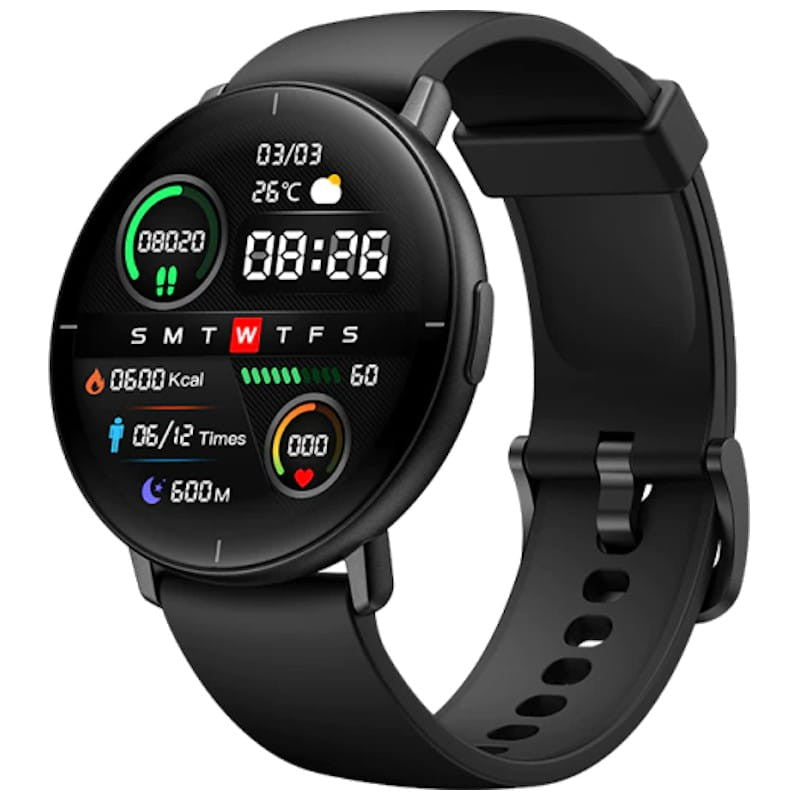 Buy Xiaomi Mibro Lite Smartwatch - Black from Vmart in Pakistan