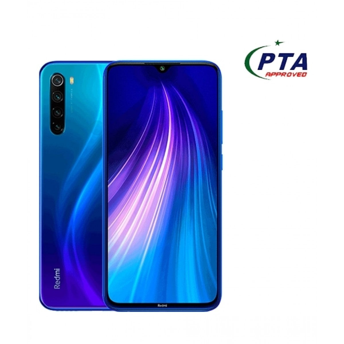 Buy Xiaomi Redmi Note 8 (4GB - 64GB) - Blue from Vmart in Pakistan