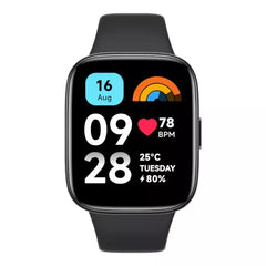 Buy Xiaomi Redmi Watch 3 Active Black from Vmart in Pakistan