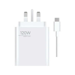 Buy Xiaomi 120W Charging Combo (Type-A) 3Pin from Vmart in Pakistan