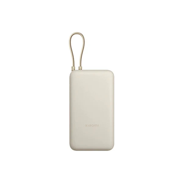 Buy Xiaomi 33W Power Bank 20000mAh (Integrated Cable) from Vmart in Pakistan