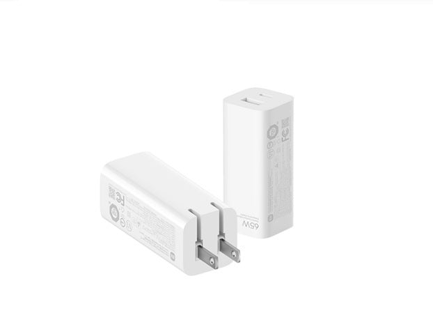 Buy Xiaomi 65W GaN Charger (Type-A + Type-C) from Vmart in Pakistan