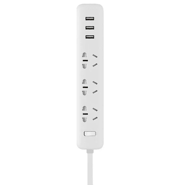 Buy Xiaomi Mijia 27W Fast Charging Power Strip 3 Socket 3 USB Port from Vmart in Pakistan