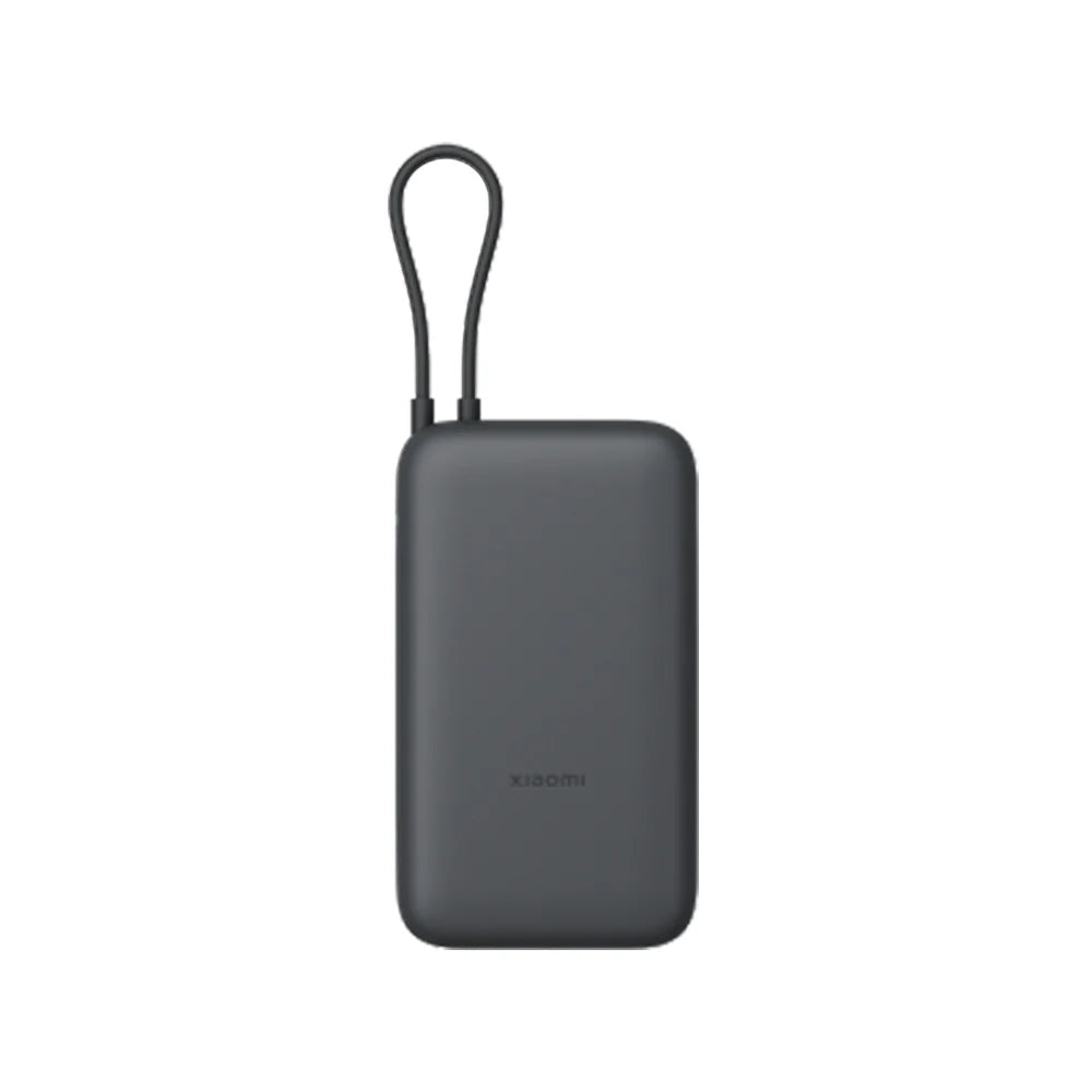 Buy Xiaomi Power Bank 20000mAh (Integrated Cable) Dark Grey from Vmart in Pakistan