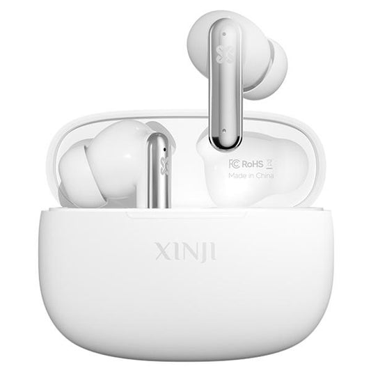 Buy Xinji Stone M1 True Wireless Earbuds - White from Vmart in Pakistan