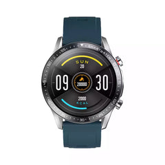Buy Yolo Fortuner Calling Smart Watch - Chrome Silver with Moss Blue from Vmart in Pakistan