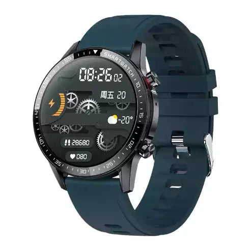 Buy Yolo Fortuner Calling Smart Watch - Midnight Black with Moss Blue from Vmart in Pakistan