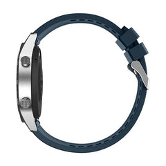 Buy Yolo Fortuner Pro Smart Watch - Chrome Silver with Denim Blue from Vmart in Pakistan