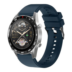Buy Yolo Fortuner Pro Smart Watch - Chrome Silver with Denim Blue from Vmart in Pakistan