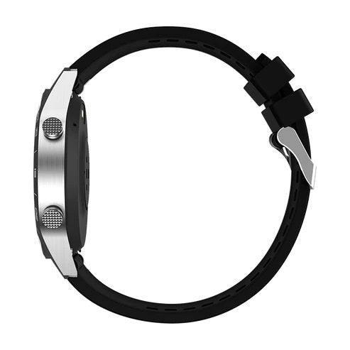 Buy Yolo Fortuner Pro Smart Watch - Chrome Silver with Mystery Black from Vmart in Pakistan