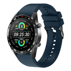 Buy Yolo Fortuner Pro Smart Watch - Mystery Black with Denim Blue from Vmart in Pakistan