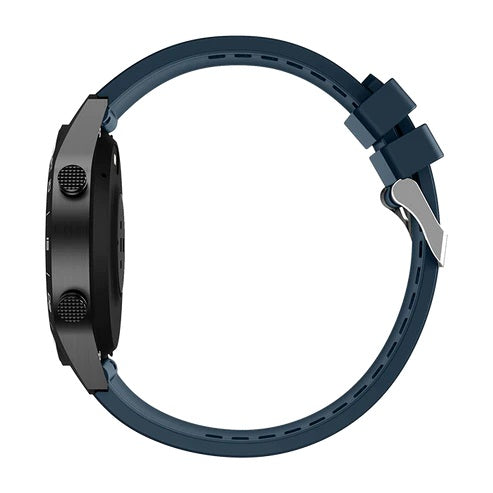 Buy Yolo Fortuner Pro Smart Watch - Mystery Black with Denim Blue from Vmart in Pakistan