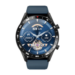 Buy Yolo Fortuner Pro Smart Watch - Mystery Black with Denim Blue from Vmart in Pakistan